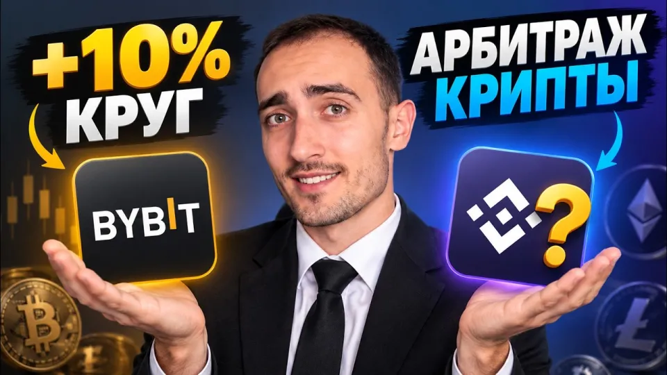 Арбитраж криптовалюты: как заработать $500-1000 в день на P2P